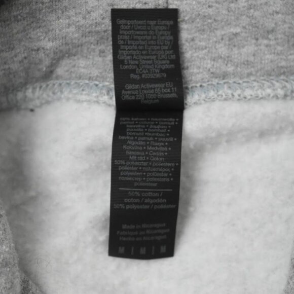 SHU The Yankee Conference Champions 2024 Hoodie Gray Gildan Heavy Blend Mens M - Picture 6 of 6